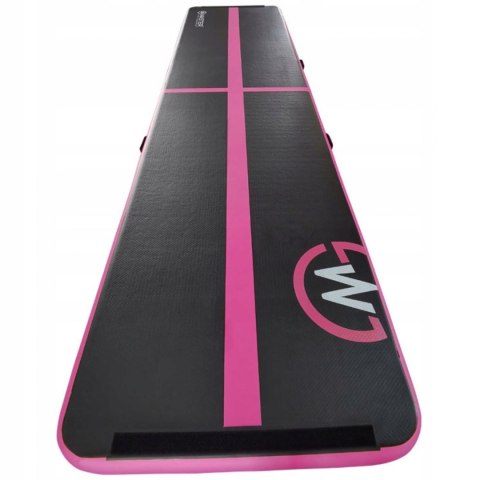 AirTrack Dmuchana Mata Gimnastyczna MASTER 500 x 100 x 10 cm Black-Pink MASTER SPORT s.r.o. AirTrack Dmuchana Mata Gimnastyczna MASTER 500 x 100 x 10 cm Black-Pink MASTER SPORT s.r.o.