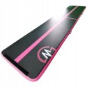 AirTrack Dmuchana Mata Gimnastyczna MASTER 500 x 100 x 10 cm Black-Pink MASTER SPORT s.r.o.