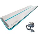 Airtrack MASTER S-Pro 600 x 150 x 10 cm Szaro Turkusowy MASTER SPORT s.r.o.