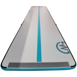 Airtrack MASTER S-Pro 600 x 150 x 10 cm Szaro Turkusowy MASTER SPORT s.r.o.