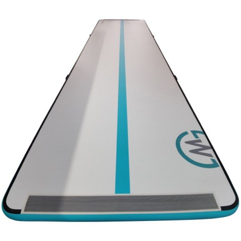 Airtrack MASTER S-Pro 600 x 150 x 10 cm Szaro Turkusowy MASTER SPORT s.r.o. Airtrack MASTER S-Pro 600 x 150 x 10 cm Szaro Turkusowy MASTER SPORT s.r.o.