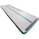 Airtrack MASTER S-Pro 600 x 150 x 10 cm Szaro Turkusowy MASTER SPORT s.r.o.