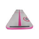 Airtrack Mata Gimnastyczna MASTER 300 x 100 x 10 cm Różowa-Szara MASTER SPORT s.r.o.