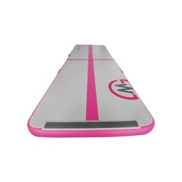 Airtrack Mata Gimnastyczna MASTER 300 x 100 x 10 cm Różowa-Szara MASTER SPORT s.r.o.