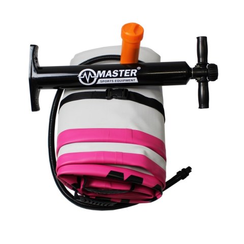 Airtrack Mata Gimnastyczna MASTER 300 x 100 x 10 cm Różowa-Szara MASTER SPORT s.r.o. Airtrack Mata Gimnastyczna MASTER 300 x 100 x 10 cm Różowa-Szara MASTER SPORT s.r.o.