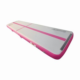 Airtrack Mata Gimnastyczna MASTER 400 x 100 x 20 cm Różowa-Szara MASTER SPORT s.r.o.