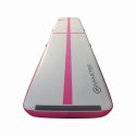 Airtrack Mata Gimnastyczna MASTER 400 x 100 x 20 cm Różowa-Szara MASTER SPORT s.r.o.