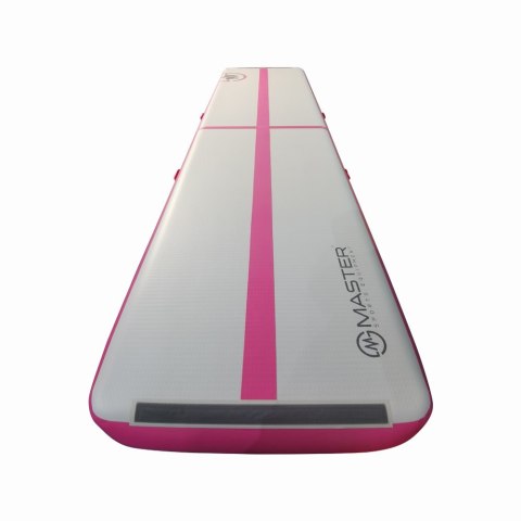 Airtrack Mata Gimnastyczna MASTER 400 x 100 x 20 cm Różowa-Szara MASTER SPORT s.r.o. Airtrack Mata Gimnastyczna MASTER 400 x 100 x 20 cm Różowa-Szara MASTER SPORT s.r.o.