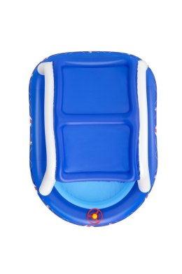 Basen Brodzik dla Dzieci Ogrodowy Dmuchany z Dachem Daszkiem Statek 213x155 Bestway