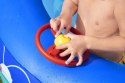 Basen Brodzik dla Dzieci Ogrodowy Dmuchany z Dachem Daszkiem Statek 213x155 Bestway