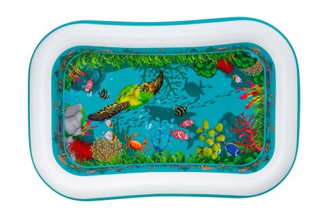 Basen Brodzik dla Dzieci Rodzinny do Kąpieli Ogrodowy Dmuchany 262 x 157 cm Bestway Basen Brodzik dla Dzieci Rodzinny do Kąpieli Ogrodowy Dmuchany 262 x 157 cm Bestway