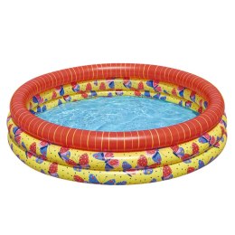 Basen Brodzik dla Dzieci do Kąpieli Wody Ogrodowy Dmuchany Pompowany 168 cm Bestway