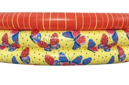Basen Brodzik dla Dzieci do Kąpieli Wody Ogrodowy Dmuchany Pompowany 168 cm Bestway