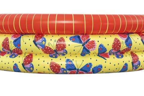 Basen Brodzik dla Dzieci do Kąpieli Wody Ogrodowy Dmuchany Pompowany 168 cm Bestway Basen Brodzik dla Dzieci do Kąpieli Wody Ogrodowy Dmuchany Pompowany 168 cm Bestway