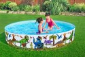 Basen Brodzik dla Dzieci do Kąpieli Zabawy Ogrodowy Dinozaury 244 x 46 cm Bestway