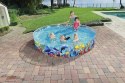 Basen Brodzik dla Dzieci do Kąpieli Zabawy Ogrodowy Ryby Ocean 244 x 46 cm Bestway