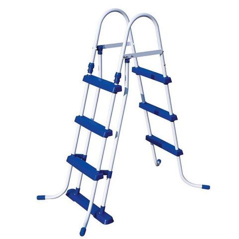 Basen Dmuchany Rozporowy z Kołnierzem Fast Set 457 x 107 cm BESTWAY Bestway Basen Dmuchany Rozporowy z Kołnierzem Fast Set 457 x 107 cm BESTWAY Bestway