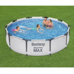 Basen Ogrodowy BESTWAY Steel Pro Max 305 x 76 cm Bestway