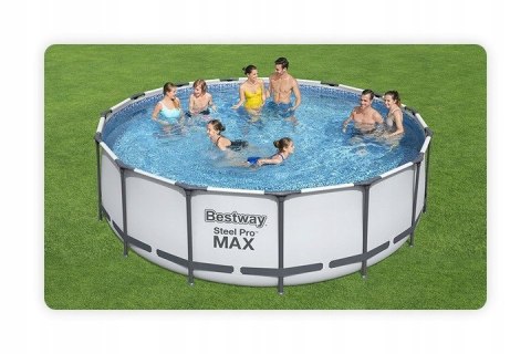 Basen Stelażowy Bestway Steel Pro MAX 5.49 x 1.22 m Bestway Basen Stelażowy Bestway Steel Pro MAX 5.49 x 1.22 m Bestway