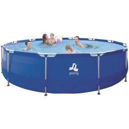 Basen Stelażowy JILONG Sirocco Blue 420 x 84 cm JILONG