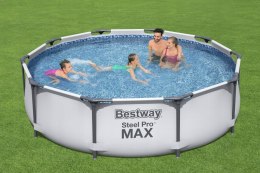 Basen Stelażowy MAX Bestway śr. 305 cm Bestway