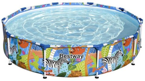 Basen Stelażowy Steel Pro 305 x 66 cm BESTWAY Bestway Basen Stelażowy Steel Pro 305 x 66 cm BESTWAY Bestway