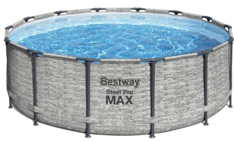 Basen Stelażowy Steel Pro May 4,27 X 1,22 cm Spartan Sport Basen Stelażowy Steel Pro May 4,27 X 1,22 cm Spartan Sport