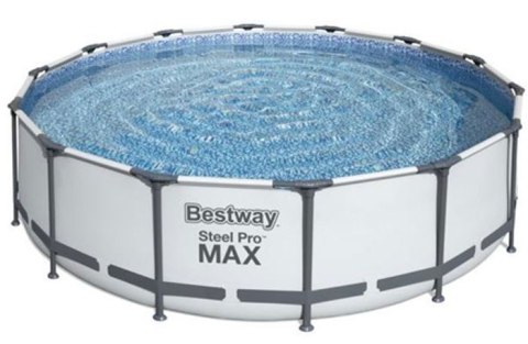 Basen Stelażowy Steel pro max 427 cm x 84 cm Spartan Sport Basen Stelażowy Steel pro max 427 cm x 84 cm Spartan Sport