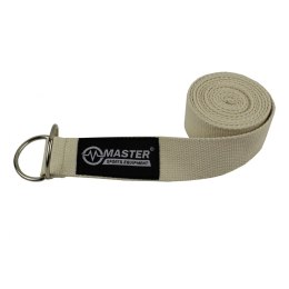 Bawełniany Pasek do Jogi MASTER 183 x 3,8 cm MASTER SPORT s.r.o.