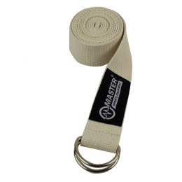 Bawełniany Pasek do Jogi MASTER 183 x 3,8 cm MASTER SPORT s.r.o.