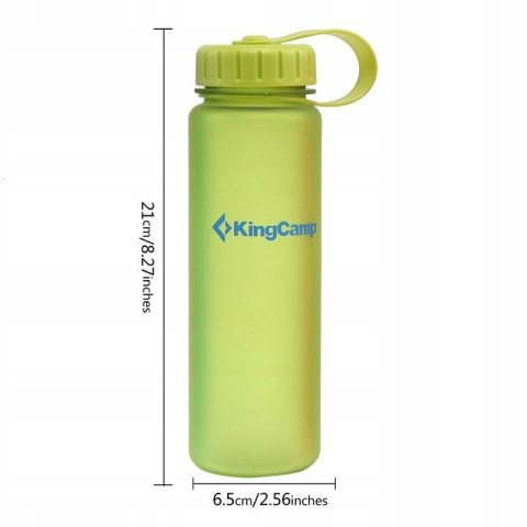 Bidon KING CAMP Tritan 0,5 L (green) MASTER SPORT s.r.o. Bidon KING CAMP Tritan 0,5 L (green) MASTER SPORT s.r.o.