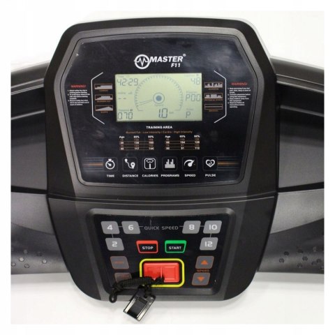 Bieżnia Elektryczna MASTER F11 MASTER SPORT s.r.o. Bieżnia Elektryczna MASTER F11 MASTER SPORT s.r.o.