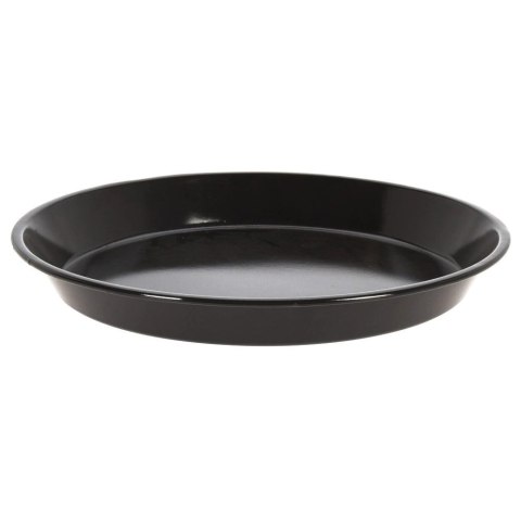 Blacha do grillowania stalowa okrągła czarna 28,5 cm BBQ Blacha do grillowania stalowa okrągła czarna 28,5 cm BBQ