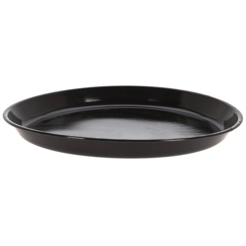 Blacha do grillowania stalowa okrągła czarna 35 cm BBQ Blacha do grillowania stalowa okrągła czarna 35 cm BBQ