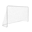Bramka do Piłki Nożnej MASTER 182 x 122 x 61 cm MASTER SPORT s.r.o.