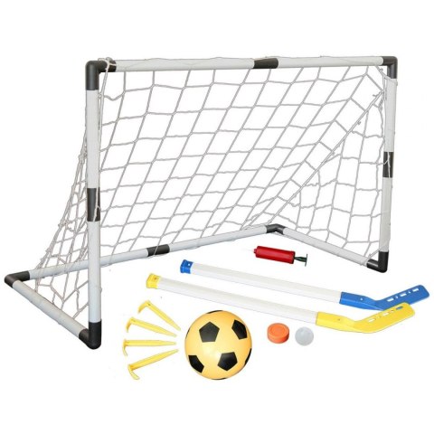 Bramka z Piłką i Kijami Hokejowymi MASTER 94 x 61 x 48 cm MASTER SPORT s.r.o. Bramka z Piłką i Kijami Hokejowymi MASTER 94 x 61 x 48 cm MASTER SPORT s.r.o.