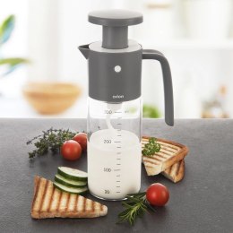 Butelka do mieszania oliwy i dressingu manualna 350 ml Orion