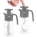 Butelka do mieszania oliwy i dressingu manualna 350 ml Orion