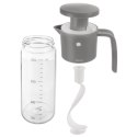 Butelka do mieszania oliwy i dressingu manualna 350 ml Orion