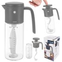 Butelka do mieszania oliwy i dressingu manualna 350 ml Orion