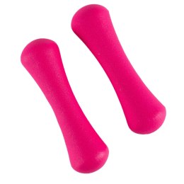 CIĘŻARKI ŻELIWNE POKRYTE NEOPRENEM 2 X 1 KG Spartan Sport