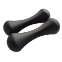 CIĘŻARKI ŻELIWNE POKRYTE NEOPRENEM 2 X 5 KG Spartan Sport