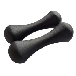 CIĘŻARKI ŻELIWNE POKRYTE NEOPRENEM 2 X 5 KG Spartan Sport
