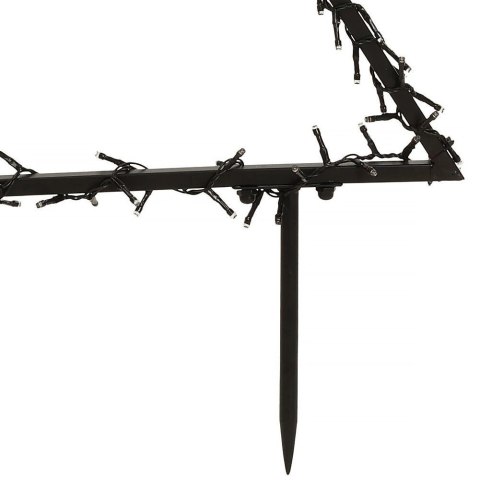 Choinka świecąca zewnętrzna metalowa 225 LED 100 cm Vilde Choinka świecąca zewnętrzna metalowa 225 LED 100 cm Vilde