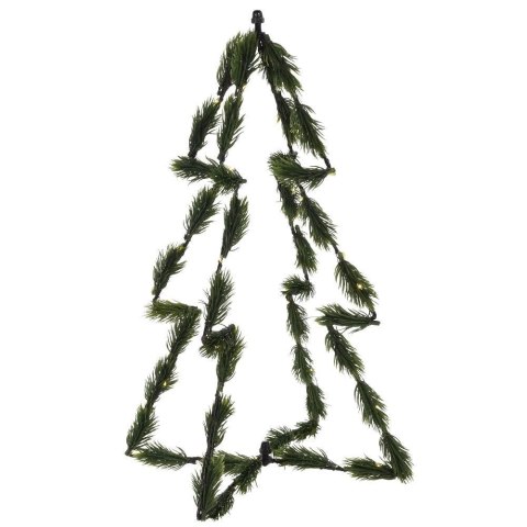 Choinka sztuczna świecąca zielona 30 LED 40 cm Home Styling Collection Choinka sztuczna świecąca zielona 30 LED 40 cm Home Styling Collection