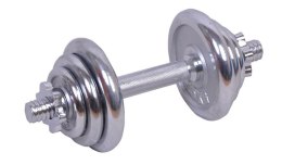 Chromowana Hantla z talerzami 2 x 2,5 kg 2 x 1,25 kg SPARTAN Spartan Sport