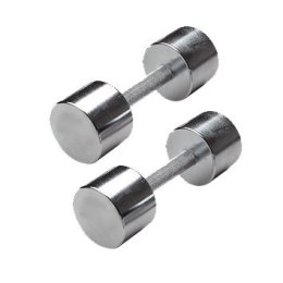 Chromowane Hantle Spartan 2 x 2 kg Spartan Sport