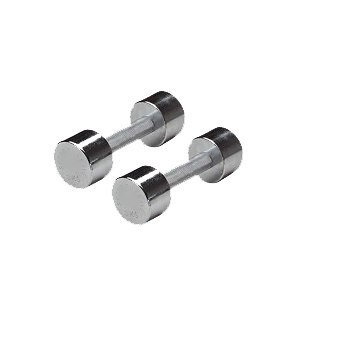 Chromowane Hantle Spartan 2 x 3 kg Spartan Sport Chromowane Hantle Spartan 2 x 3 kg Spartan Sport