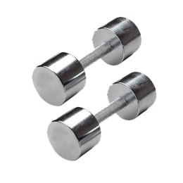 Chromowane Hantle Spartan 2 x 4 kg Spartan Sport