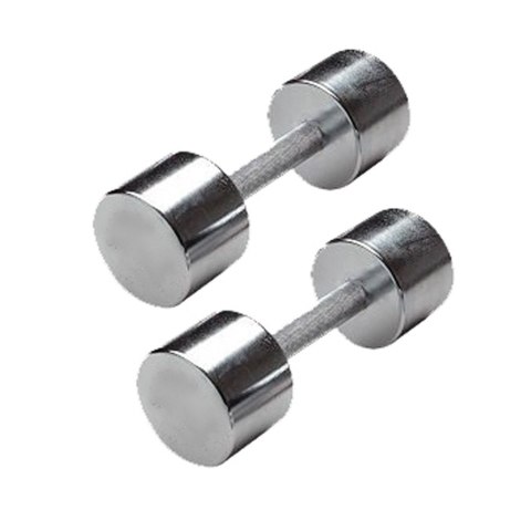 Chromowane Hantle Spartan 2 x 4 kg Spartan Sport Chromowane Hantle Spartan 2 x 4 kg Spartan Sport